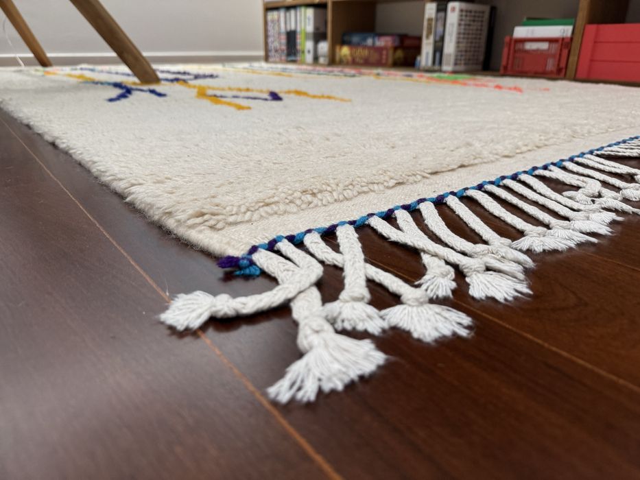 Tapete Berber 270x160 cm