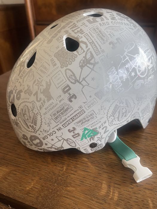 Kask dzieciecy rowerowy 50 - 54 cm