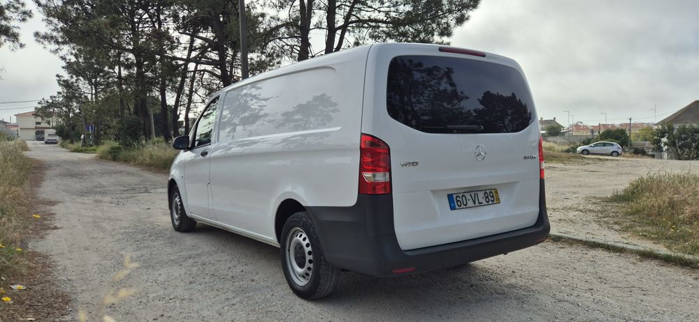 Mercedes Vito 114CDi 2.2 com 136cv Extra Longa NACIONAL de 2018