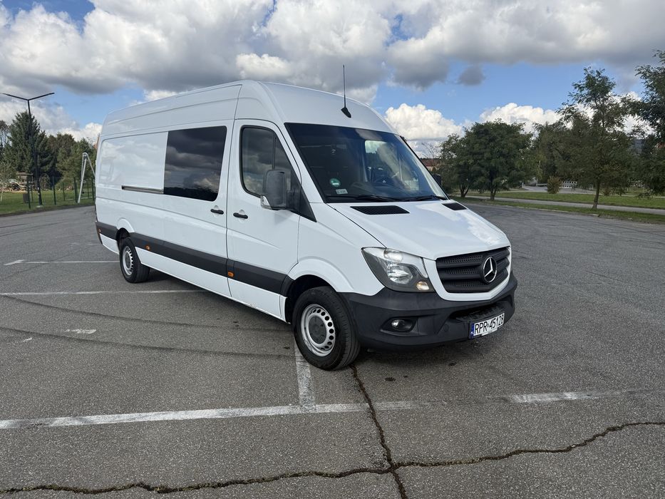Mercedes Sprinter 316 7 osób , pierszy właściciel