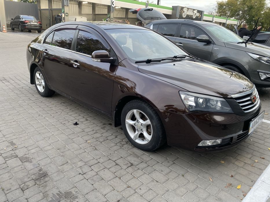 Emgrand EC7 2013