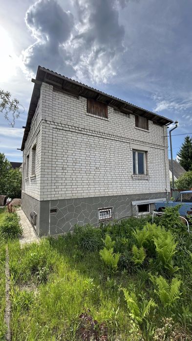Дача 12 соток біля Гостомеля | цегляний будинок | газ | свердловина
