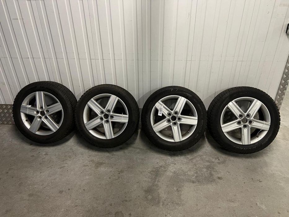 Koła alufelgi zimowe BMW X1 , 225/55/17