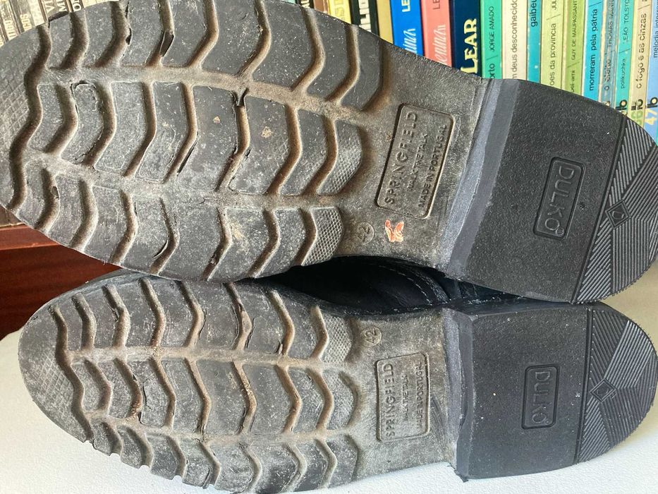 Botas Springfield, tamanho 42