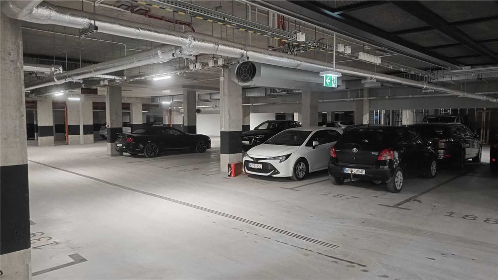 Miejsce postojowe w garażu podziemnym Staszica 3 - Widok 2