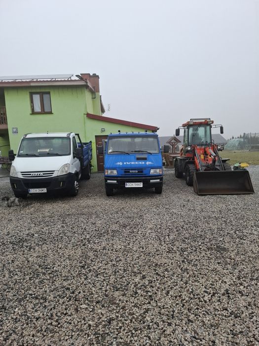 Transport Wywrotka 1-27ton -Piasek-Żwir-Kruszywo-Wapno