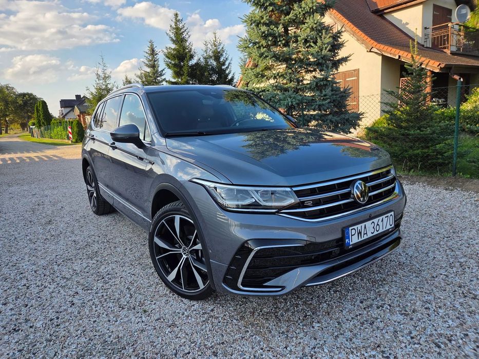 Volkswagen Tiguan Allspace 2.0 tsi 190KM R-Line Pełna opcja