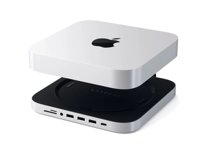 Mac Mini M1 + hub SATECHI