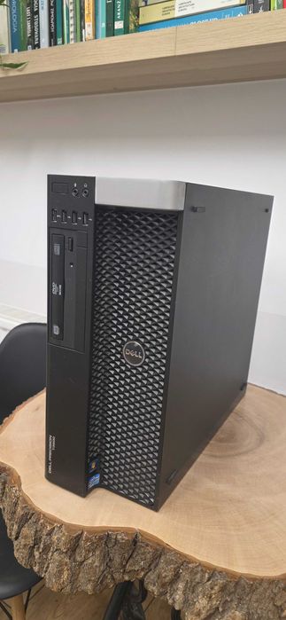 Dell Precision T3600, Intel Xeon, 32GB RAM, 224GB SSD + 1TB HDD, FV23%