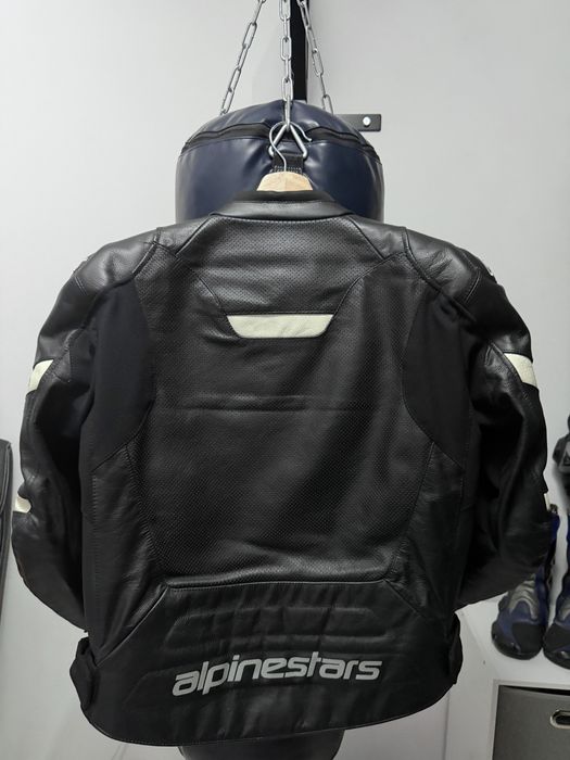 Casaco Alpinestars Faster v2 airflow