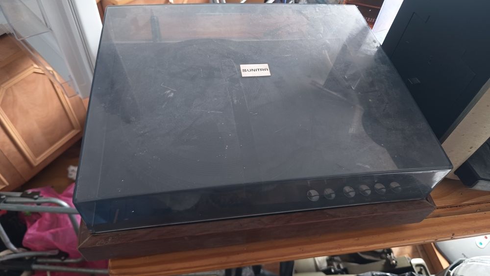 Unitra fonica gramofon Daniel adapter kompletny igła radmor