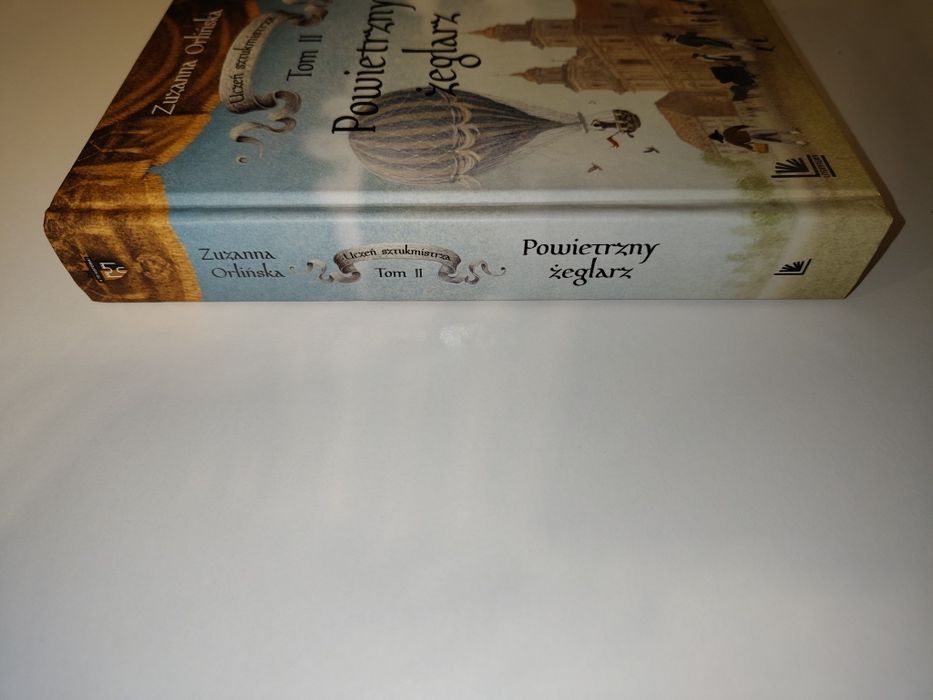 Książka "Uczeń sztukmistrza tom II Powietrzny żeglarz"