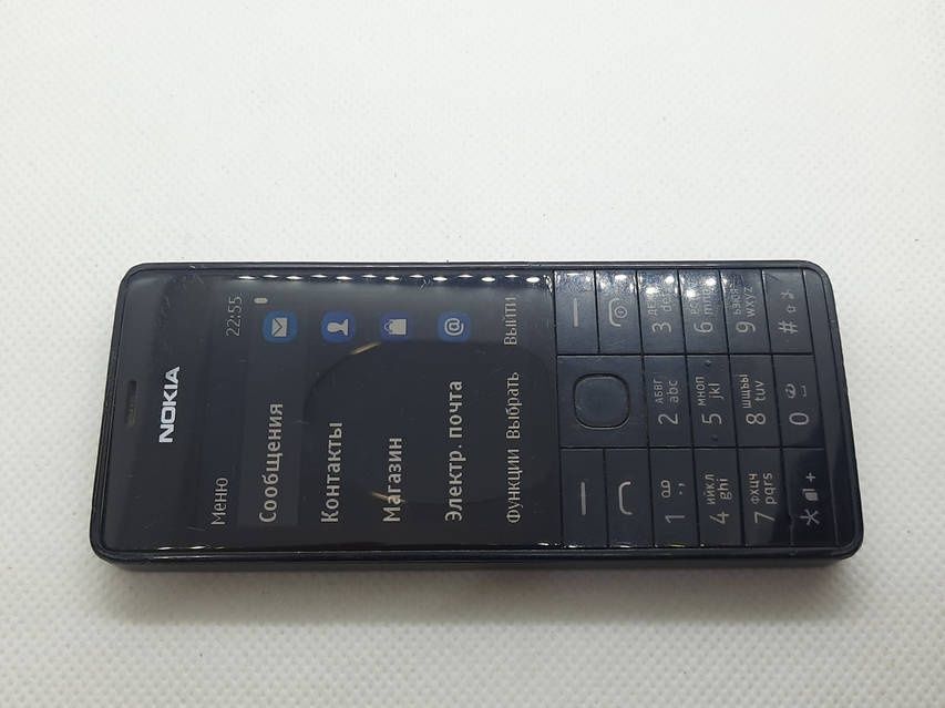 Мобильный телефон Nokia 515 Dual SIM (Black)