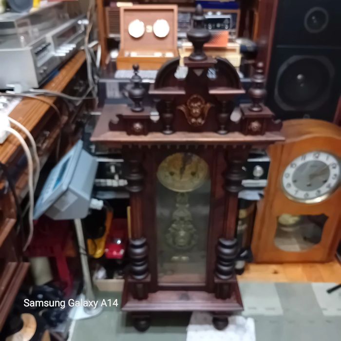 Relógio mecânico  Alemão Junghans