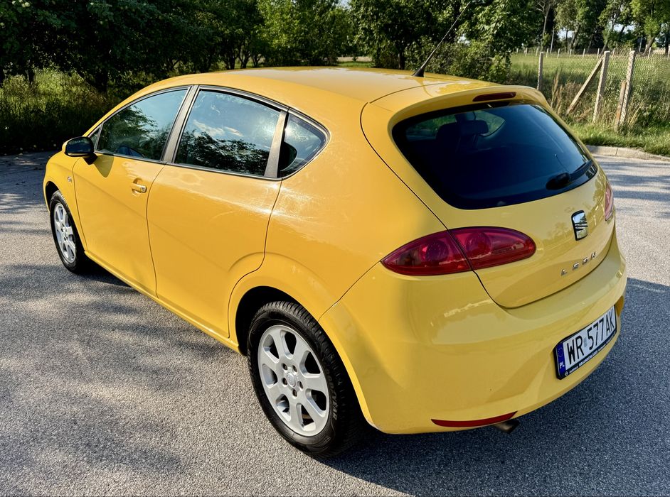 Seat Leon 2008r, 1.6 MPI 102KM, 240 tys przebieg, serwis