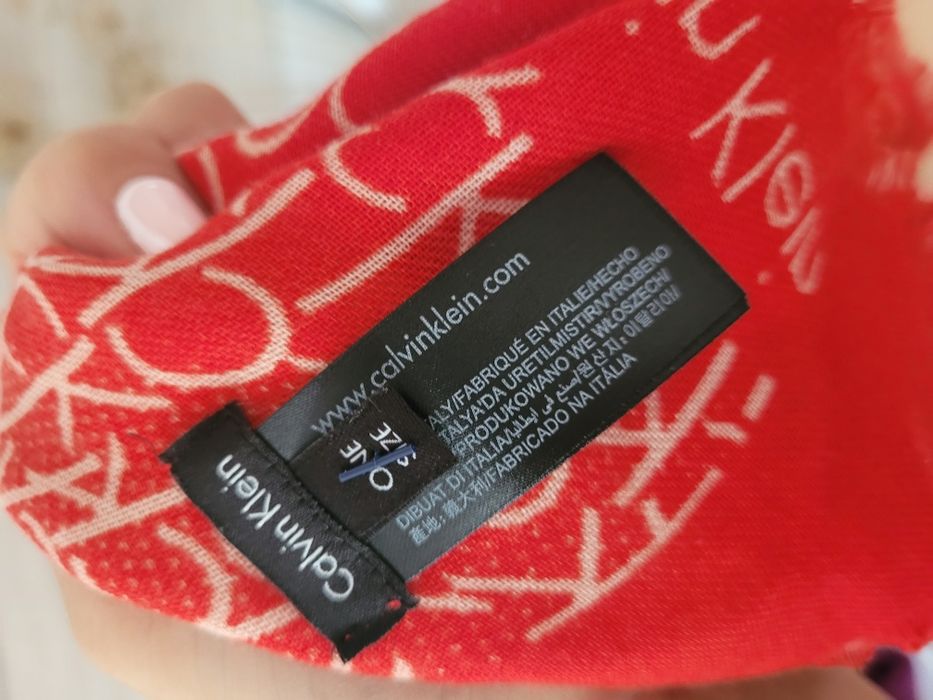 Chusta Calvin klein