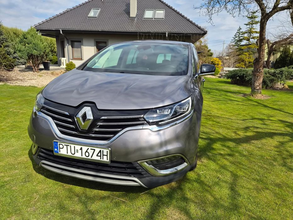 Renault Espace Renault Espace 1.6 DCI 160KM Serwis 84,5 tys km!!!