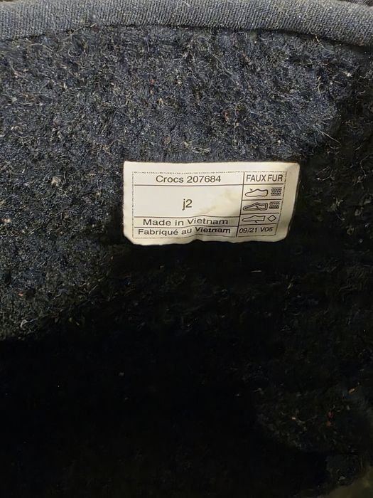 Зимові чоботи Crocs Neo Puff, J2