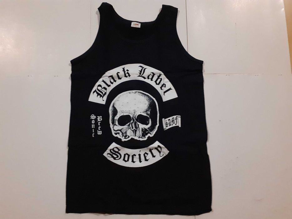 black label society - koszulka bezrękawnik