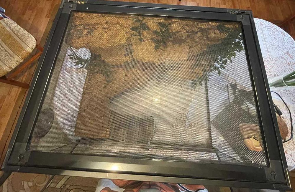 Terrarium 60x45x45 + akcesoria