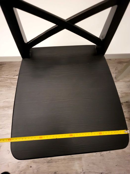 Hoker krzesło drewniane ikea