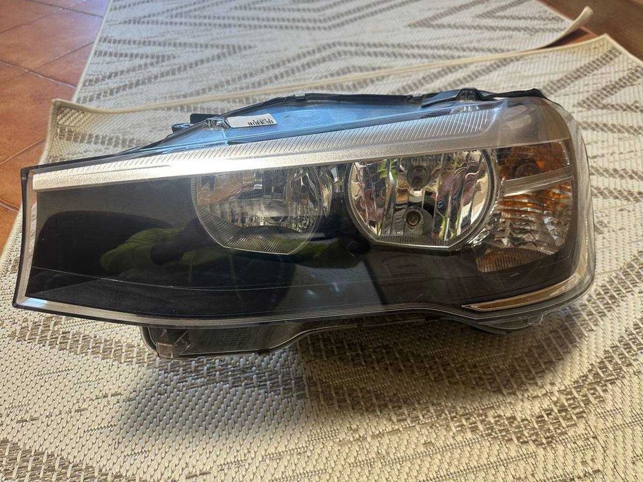 Корпус фари BMW X3 F25 FL ЛІВА ОРИГІНАЛ європейка