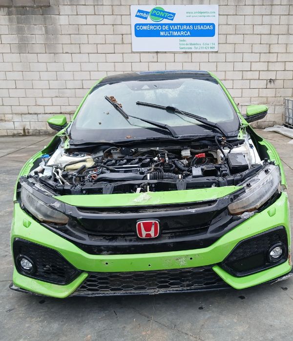 Para peças HONDA Civic X Hatchback (FC_, FK)