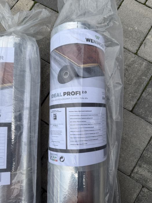 Weninger ideal profi 2.0 8m2 podkład pod jodełke