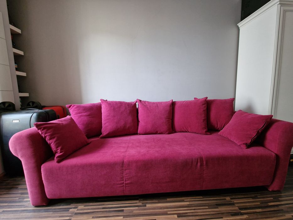 Sofa 3 osobowa rozkładana