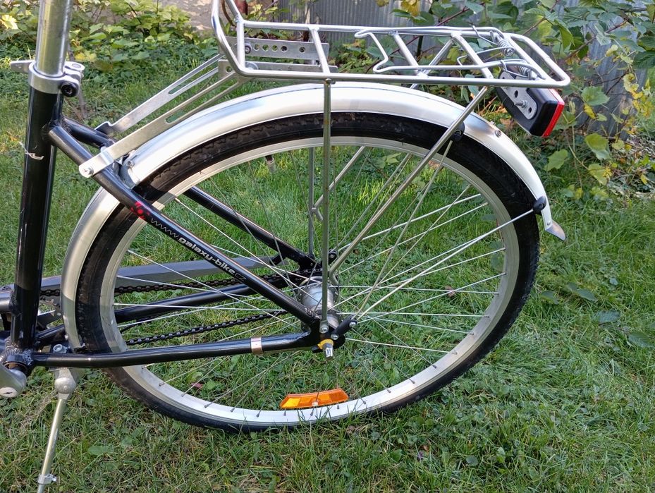 Rower damka aluminiowy