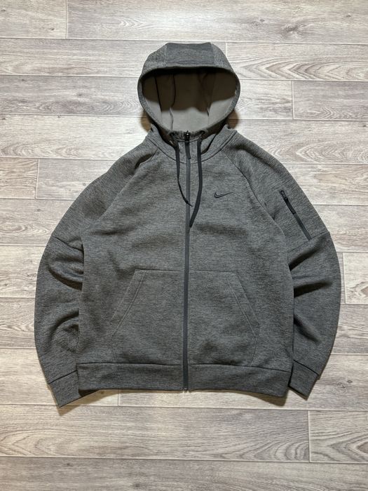 Nike Zip Up hoodie terma fit