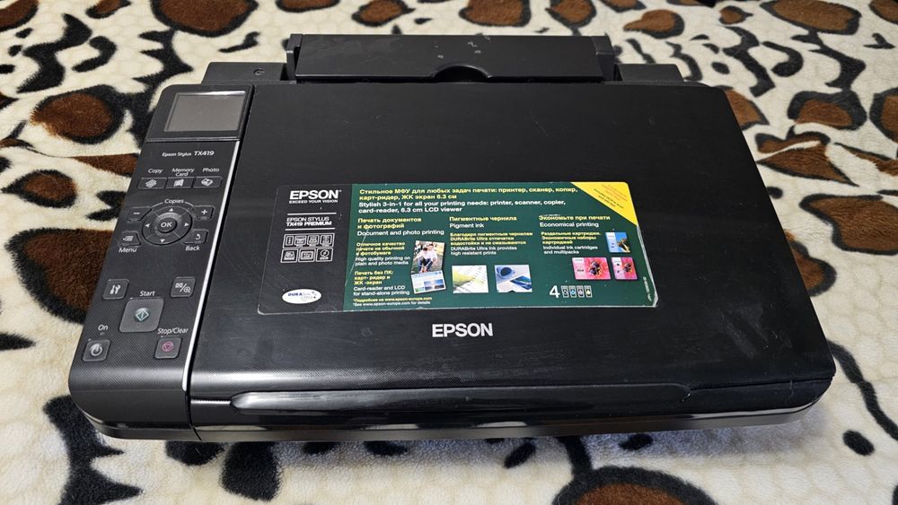 Epson Stylus TX419 

Стан корпусу