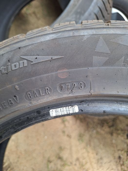 Opony zimowe 17 m+s