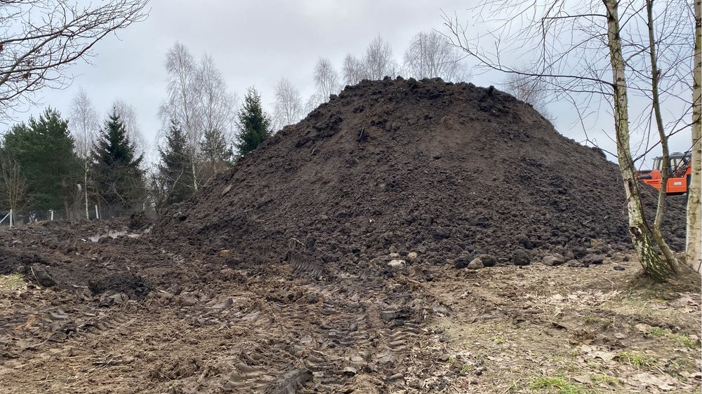 Ziemia na podwyższenie terenu