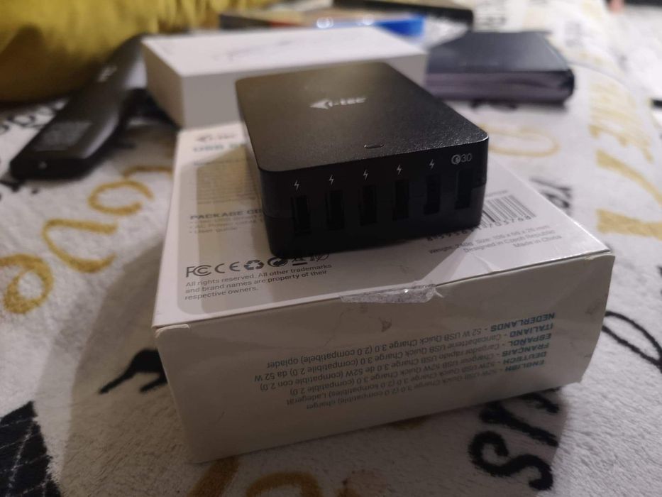 Multi ładowarka 6xUSB