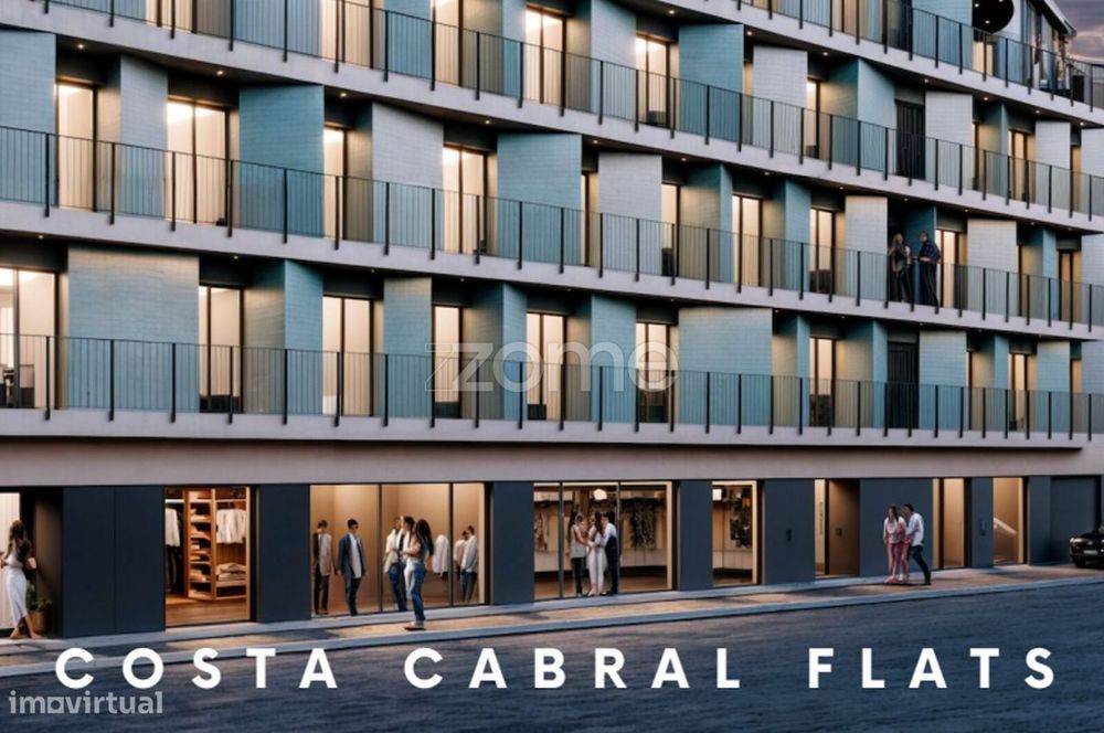 Apartamento T0 CC Costa Cabral Polo Universitário