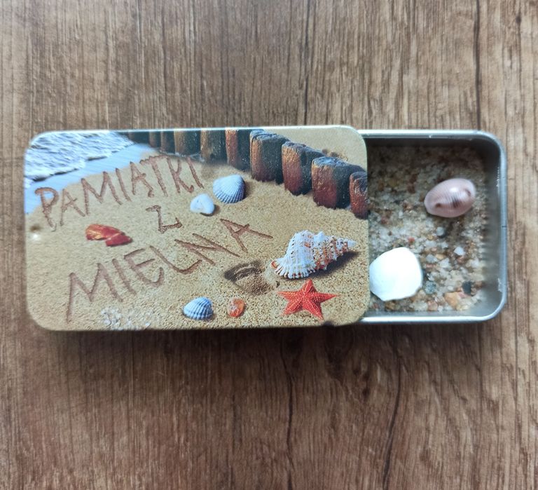 Magnes na lodówkę Grzybowo Krynica Mielno