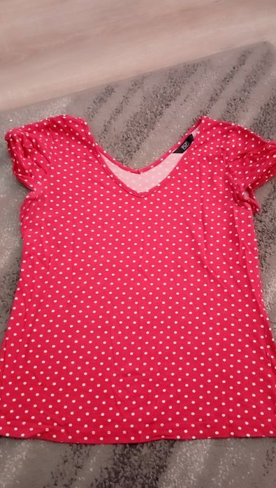 Bluzka w groszki r.s-m