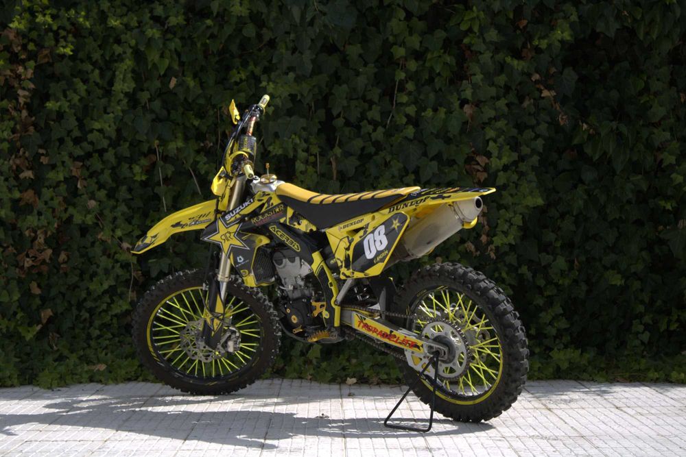 SUZUKI RMZ 450 Rockstar Edition Como Nova (86h) !!!