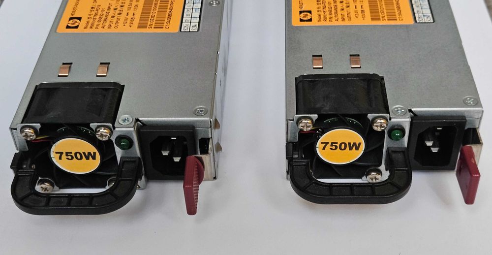 Серверний блок живлення 750W HP DPS-750RB