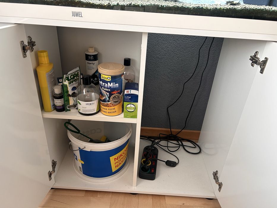 Akwarium JUWEL  Rio 240 l +CO2 + szafka