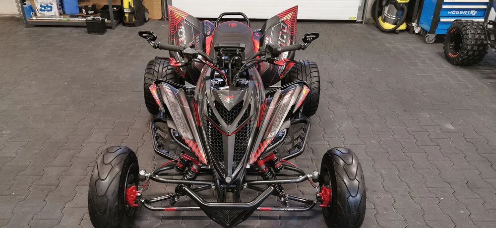 Yamaha Raptor 900CC   z silnikiem KTM 890 Duke 125 KM    105Nm