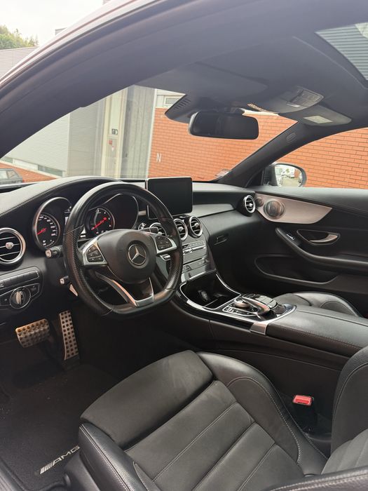 Mercedes c 250d coupe