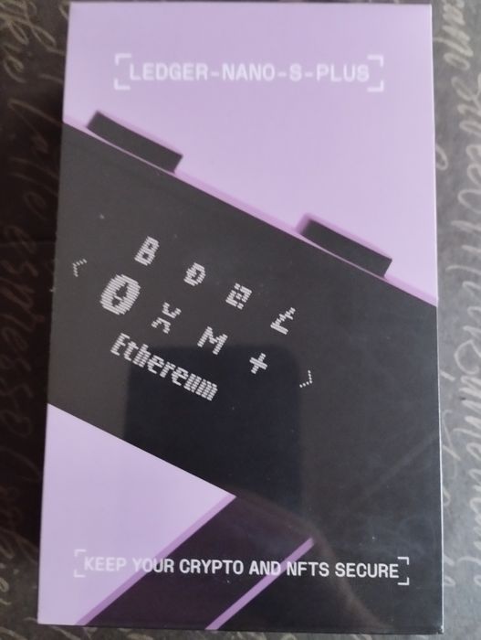 Ledger S Plus e Nano  X