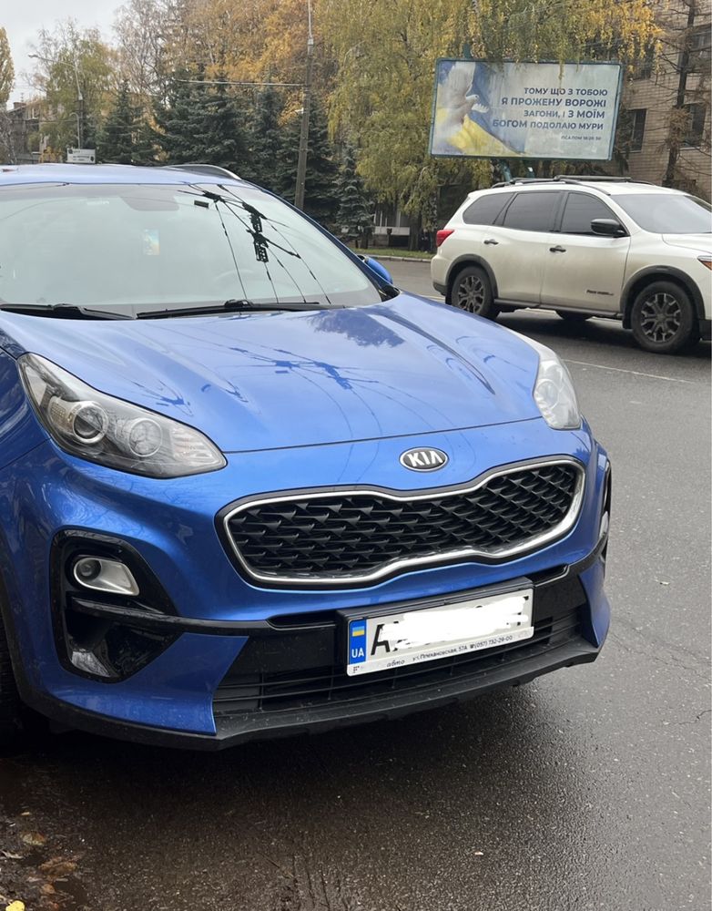 Бампер передний (нижняя губа) киа спортейдж 4: 1 700 грн. - Kia Полтава ...