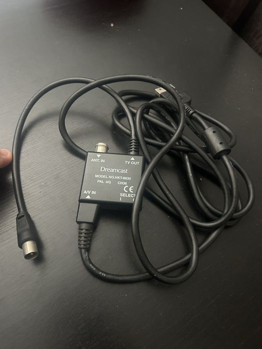 Cabo de imagem consola DreamCast