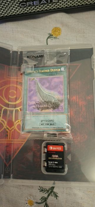 Yu-Gi-Oh Early Days Collection nintendo switch