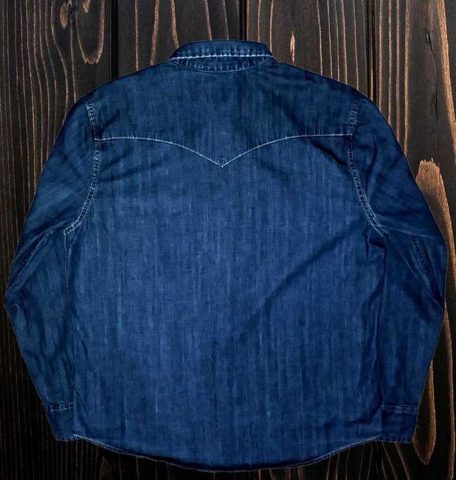 Рубашка джинсовая LEVI´S® оригинал L-XL