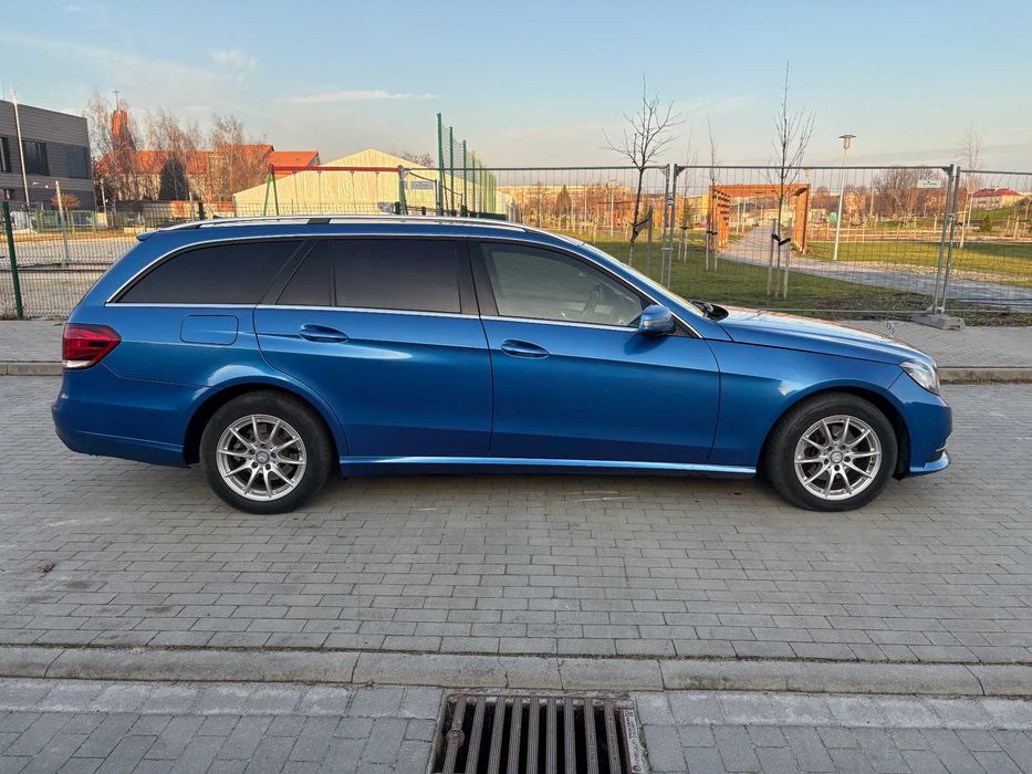 Mercedes Benz E-klasa W212 lift 2.2cdi kombi zarejestrowany okazja