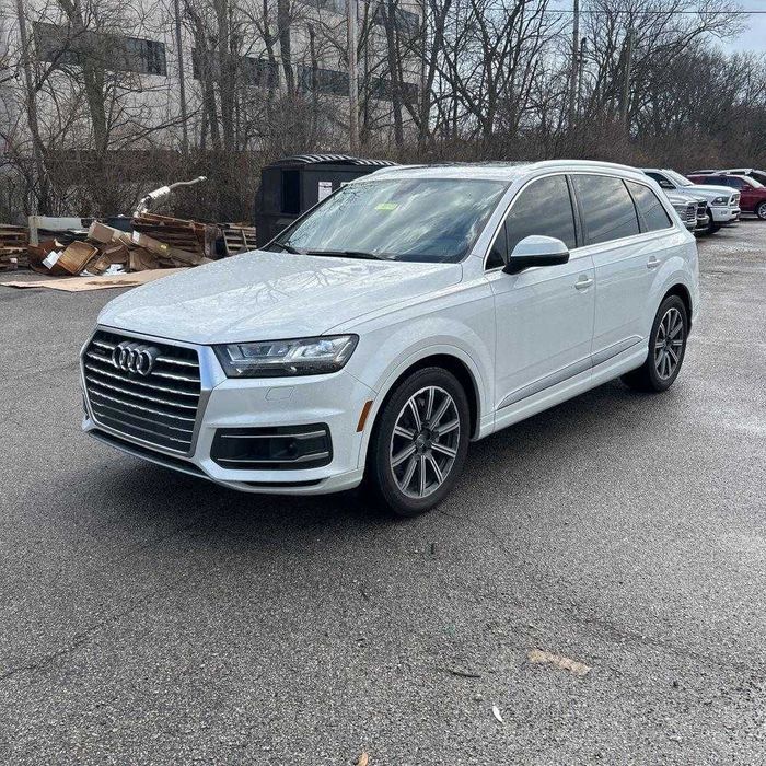 Авторозбірка Ауді Ку7 4М шрот Audi Q7 4M разборка мотор АКПП турбіна фари ляда редуктор кузов б/у